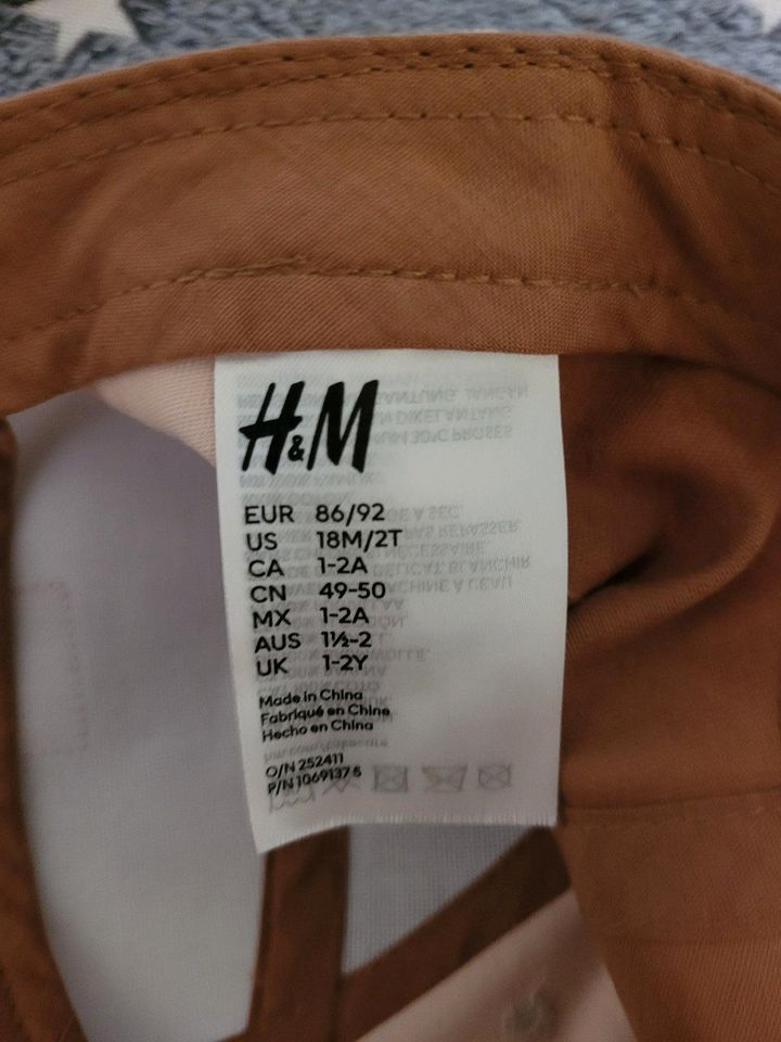 H&M Basecap Kleinkind Baby in Bischofswerda