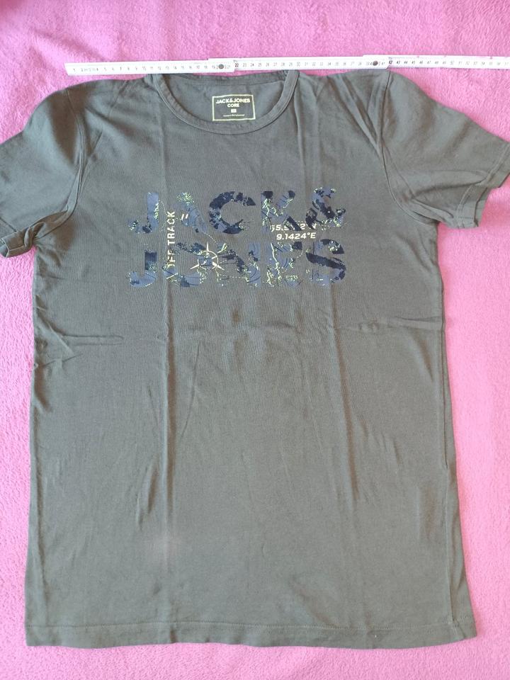 T-Shirt Jack and Jones Marke S Herren Jungen 176 Core Shirt in Ketzin/Havel