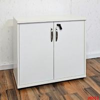 10x Sideboard Aktenschrank 2 Ordnerhöhen weiß 80 cm 2OH Schrank Berlin - Reinickendorf Vorschau