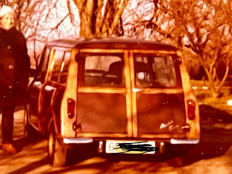 Austin Mini Countryman (Woody) in Göppingen