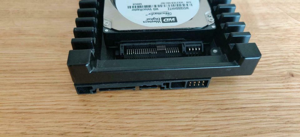 Festplatte HDD WD VelociRaptor 2,5" 500GB SATA 3 10.000 RPM in Panketal