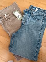2x Wide leg Jeans H&M Größe 42 Niedersachsen - Vechelde Vorschau