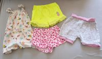 Sommer Set kurze Hosen Jumper Gr.86/92 Moussolin Shorts pastell Baden-Württemberg - Altdorf Vorschau