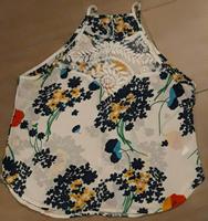 Ärmelloses Top, Shirt weiß mit Stickerei **NEU** Baden-Württemberg - Reutlingen Vorschau