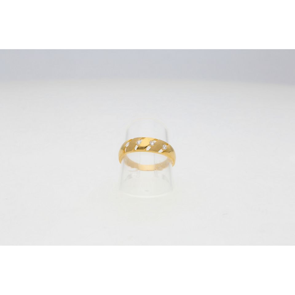 GOLD DAMEN RING 8k 333 Gr. 58 2,12g Gelb Gold AU in Berlin