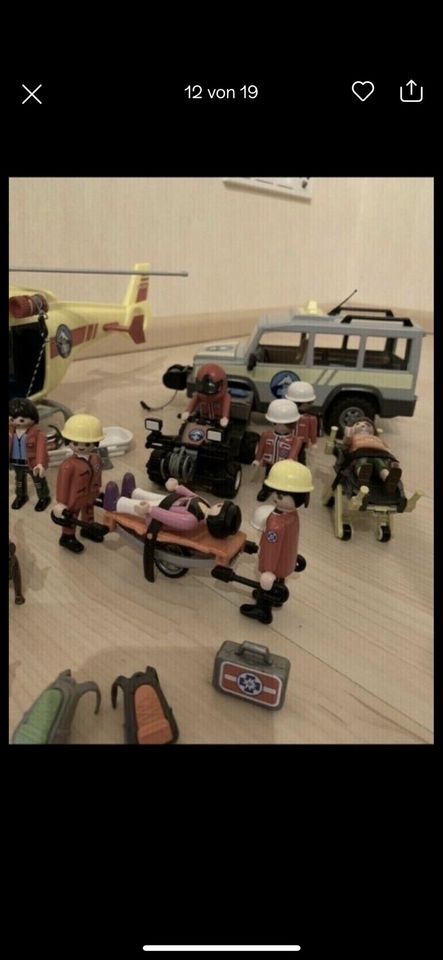 Playmobil „Bergwelt“ Komplettset in Singhofen