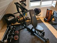 Kraftstation+Gewichte+Zubehör / Fitness / HomeGym / Hantelbank Nordrhein-Westfalen - Wesel Vorschau