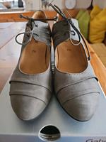 Pumps Gabor Gr. 41 grau Leder Bayern - Pfaffenhofen a. d. Roth Vorschau