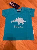 Neu Babauba Gr.80 Kurzarmshirt T-Shirt Hero Wild Dino Blue Baden-Württemberg - Rottweil Vorschau