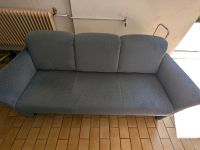 Couch in blau Nordrhein-Westfalen - Alsdorf Vorschau