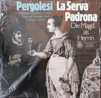 Giovanni B.Pergolesi-La Serva Padrona(Die Magd als Herrin) LP Saarbrücken-West - Klarenthal Vorschau