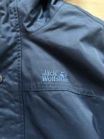 Blauer Jack Wolfskin Parka Gr.  176 Hessen - Eltville Vorschau