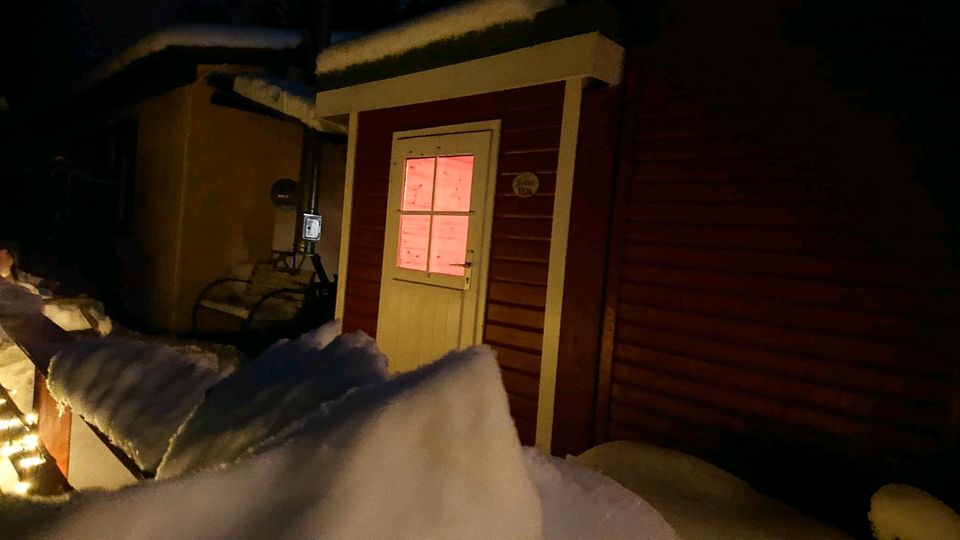 Ruhiges Ferienhaus am Waldrand mit Sauna und Kamin (Hellaberg II) in Schönbrunn (bei Hildburghausen)