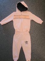 Jogginganzug Mädchen rosa Adidas Gr 92 Niedersachsen - Braunschweig Vorschau