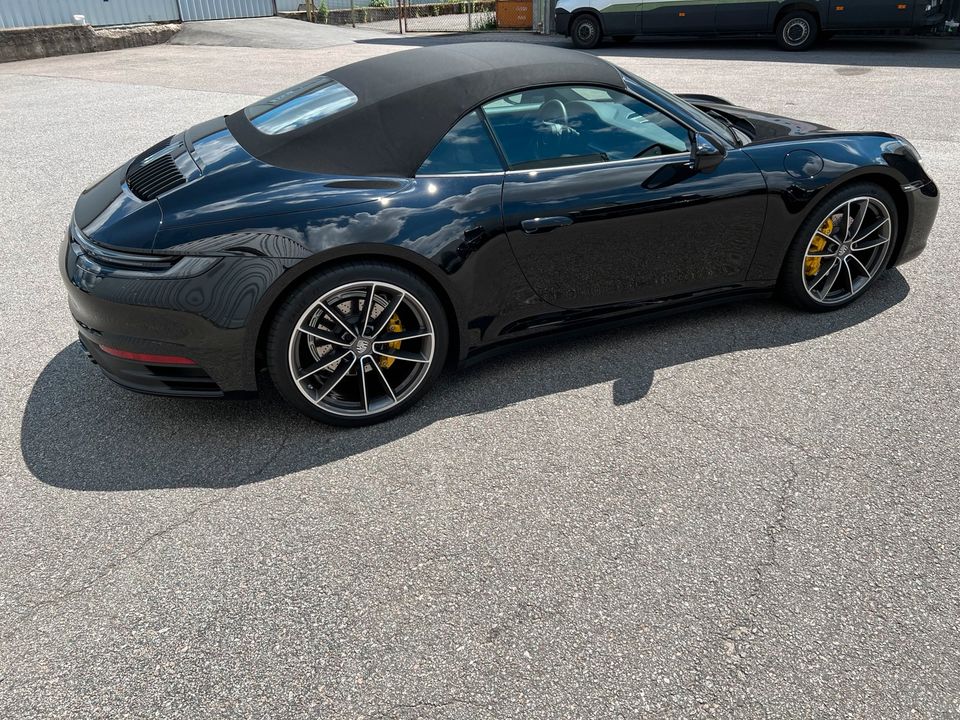 Porsche 911 Carrera 992 mieten leihen Hochzeiten Gutscheine in Heppenheim (Bergstraße)