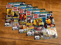 Lego Marvel Zeitschrift Nr.14-19 ohne Figuren Nordrhein-Westfalen - Hattingen Vorschau
