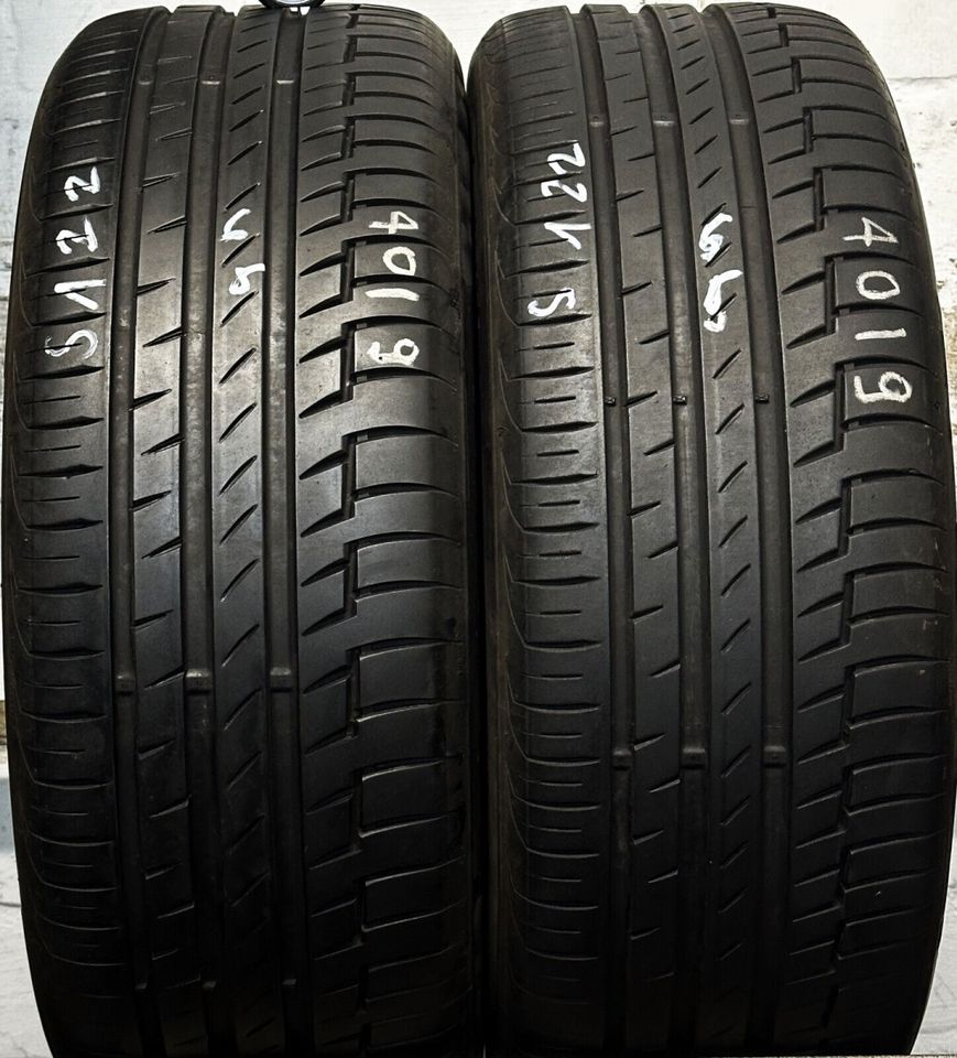 2x Sommerreifen Continental Premium Contact 6 225/50 R18 99W S122 in Kevelaer