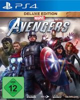 Marvel's Avengers - Deluxe Edition - PS4 / PlayStation 4 NEU  OVP Friedrichshain-Kreuzberg - Friedrichshain Vorschau