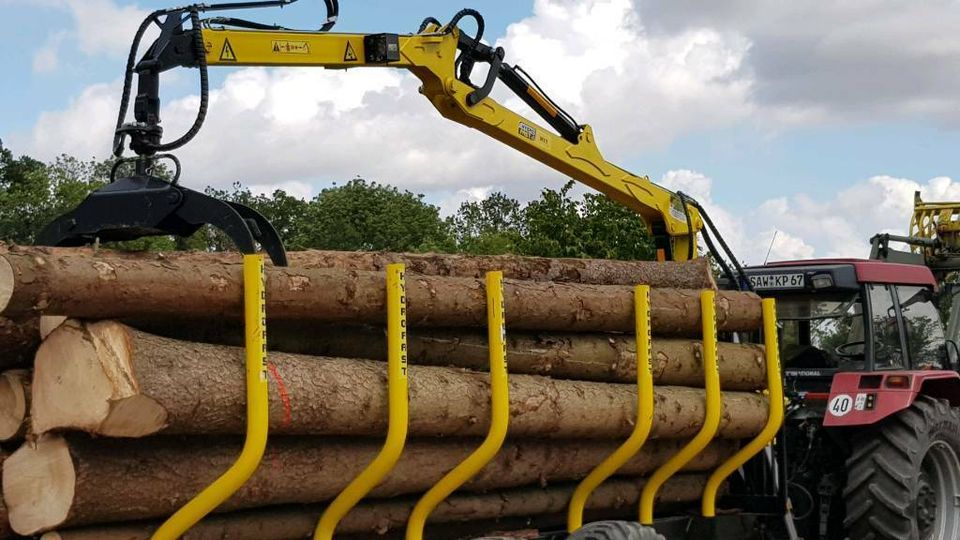 14t Rückewagen Holzrückewagen in Salzwedel