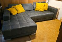 Couch Ecksofa Sofa elektrisch ausfahrbar inkl. Kissen, Teppich Hessen - Eschenburg Vorschau