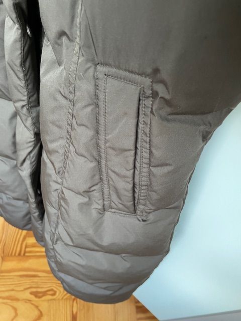 Cinque Winter Daunenmantel kuschelig warm khaki türkis Gr.38 NEU in Köln