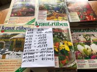105 Hefte Kraut und Rüben/ Biologisches Gärtnern Brandenburg - Potsdam Vorschau