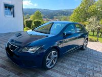 Seat Leon 1.6 TDI Style blau Bayern - Neukirchen bei Sulzbach Rosenberg Vorschau