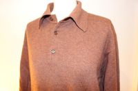 Herren Pullover Cashmere rot / rost / braun Gr. M getragen Nordrhein-Westfalen - Hünxe Vorschau