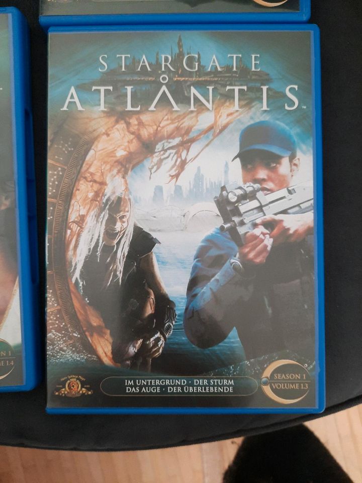 Stargate Atlantis Season 1 Vol 1.2 bis 1.5 in Lohr (Main)