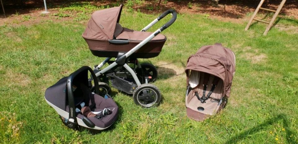 Maxi Cosi komplett Kinderwagen in Zwickau