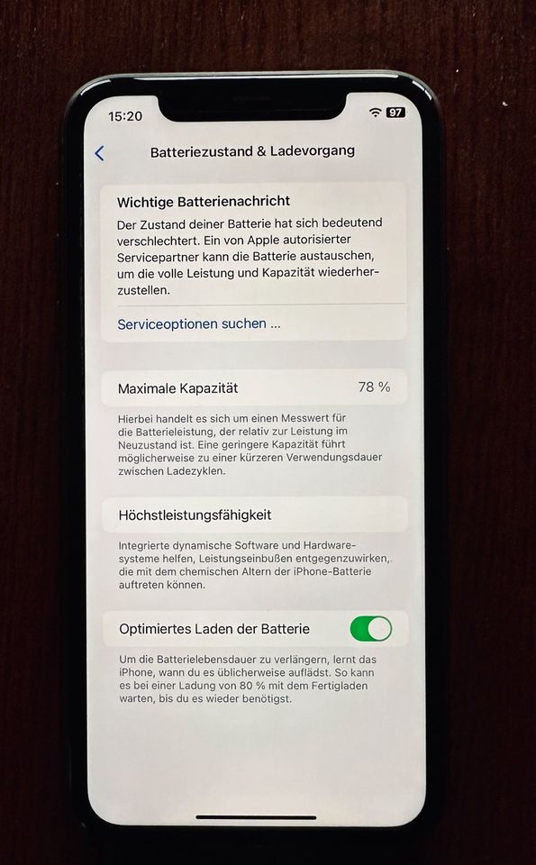 iPhone 11 schwarz 64 GB in Radebeul