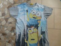 Cooles Minion T'Shirt in grau,Größe 176 Nordrhein-Westfalen - Hille Vorschau