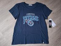 NEU T-Shirt TENNESSEE TITANS L 47 NFL Football USA Top Hessen - Fernwald Vorschau