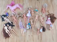 Barbies mit Zubehör im Set Baden-Württemberg - Müllheim Vorschau