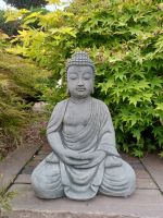 Steinfigur Buddha groß Shiva Frostsicher Garten Dekoration Nordrhein-Westfalen - Korschenbroich Vorschau