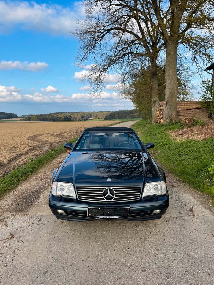 Mercedes R129 SL 320 V6 in Dasing