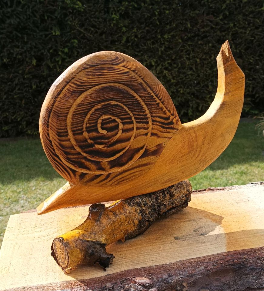 Holzschnecke in Spremberg