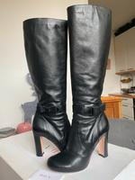 Valentino RED Gr. 41 Leder Schwarz Bayern - Simbach Vorschau