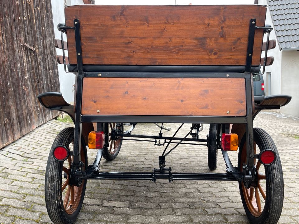 Kutsche SAWA Jagdwagen in Dietersheim