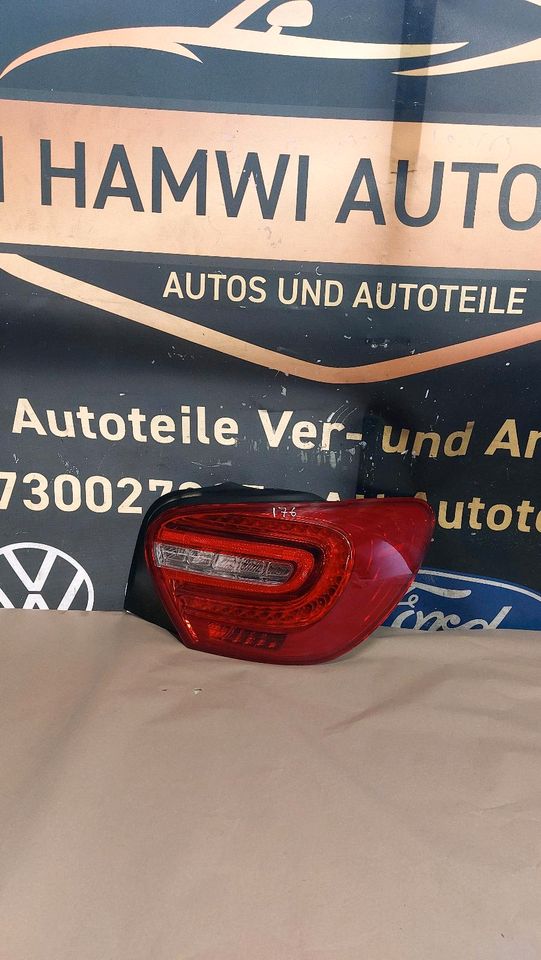 Mercedes A klasse W176 LED Rücklicht recht top Zustan A1769062400 in Bochum