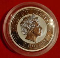 2 Dollar Silbermünze von 2007 Stuttgart - Bad Cannstatt Vorschau
