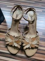 Sandalen Riemchensandalen Gabor Gr. 38 UK 5 US 7 Wuppertal - Barmen Vorschau