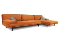 DESIGN SOFA WOHNZIMMER COUCH HOCHWERTIG POLSTERUNG HOLZ METALL München - Sendling-Westpark Vorschau