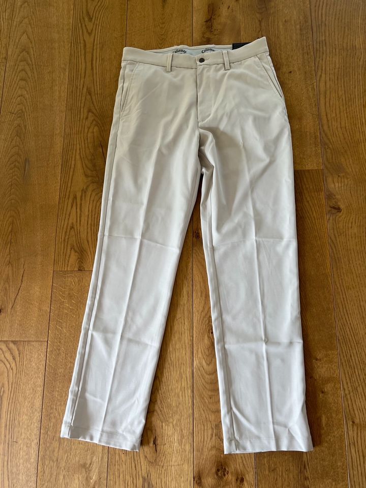 Callaway Hose / Golfhose  beige-  NEU mit Etikett in Villingen-Schwenningen