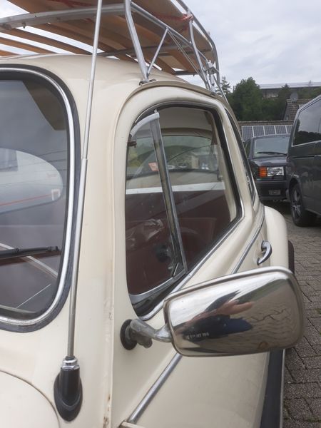 VW Käfer 1300, Bj. 1969, TÜV 4/26, H-Kennz., Mangels Chromfelgen in Witten