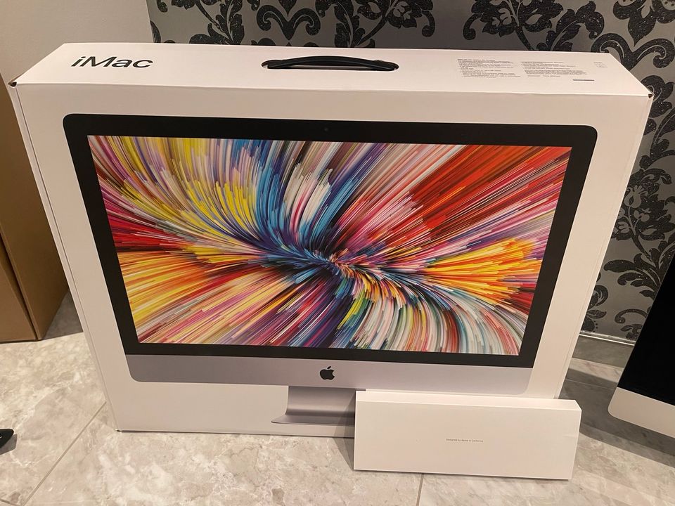 Apple iMac 27 Zoll 5K 2020 i7 3,8 GHz 500GB TOP ZUSTAND in Halberstadt