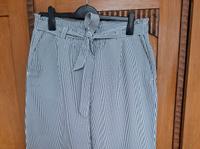 C&A Stoffhose Sommerhose Gr 44 gestreift Neuhausen-Nymphenburg - Neuhausen Vorschau