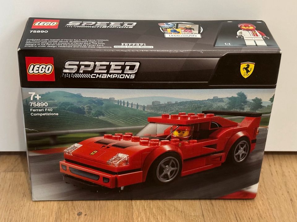 LEGO 75890 Speed Champions Ferrari F40 Competizione - NEU in Braunschweig