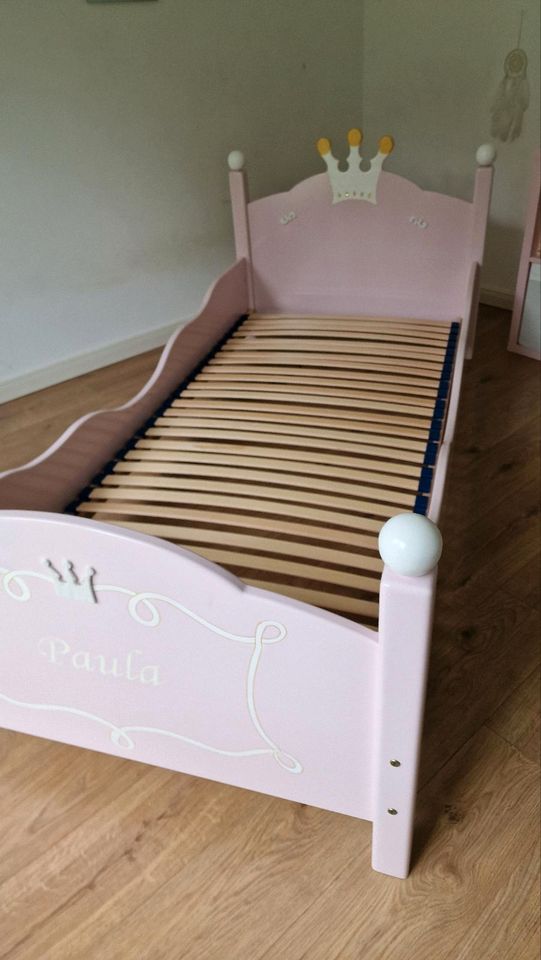 Prinzessinnen-Kinderbett 90 x 200 cm zu verkaufen in Seevetal
