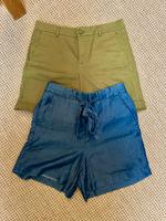 Benetton Shorts XS 34 Bermuda Jeans Khaki Nordrhein-Westfalen - Brühl Vorschau